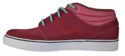 Nike ZOOM STEFAN JANOSKI MID Team Red Crystal Mint 443095-663 (235) Men's Shoes