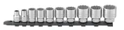 12917/10-45 Socket Spanner Set with Clip Bar