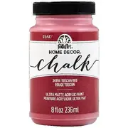 Folk Art Décor Chalk Paint 236ml Tuscan Red