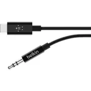 Belkin RockStar 3.5mm Audio Cable With USB-C Connector