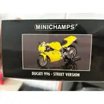 1/12 MINICHAMPS DUCATI 996 STREET VERSION