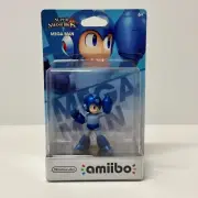 Nintendo Amiibo Super Smash Bros Mega Man 1st Print