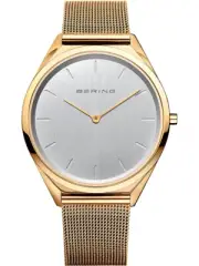 Bering 17039-334 Unisex Watch classic 39mm 3ATM