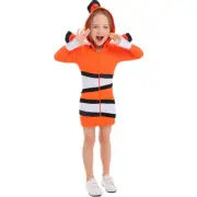 Halloween Cosplay Costume Clown Fish Parent-child Ocean Theme Party Costume
