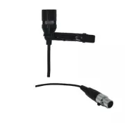 Lavalier Lapel Microphone with 4 pin XLR Connector for Shure wireless