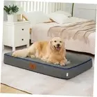 Orthopedic Memory Foam XXL Dog Bed - 6" 48.0"L x 30.0"W x 6.0"Th Dark Grey