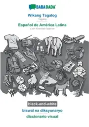 BABADADA black-and-white, Wikang Tagalog - Espa�ol de Am�rica Latina, biswal na