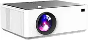 1100Ansi Lumens 4K LED Projector Full HD 1080P Video 8K Home Theater Auto Keystone 5G WiFi Portable Proyector(US Plug)