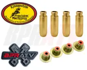 16-24 Polaris RZR XP Turbo S Kibblewhite EXHUAST Valve Guides & RED Viton Seals