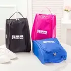Dual Zipper Sneakers Boot Storage Bag Lightweight Shoes Organizer Women