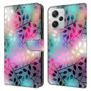 Wallet Phone Case For Xiaomi Redmi Note 12 Pro+ 5g, Pattern Printing Leather Flip Cover