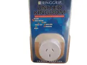 Travel adaptor power plug