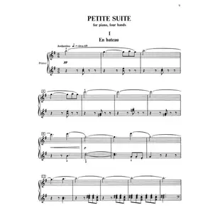 【599免運費】Debussy: Petite Suite(1P4H) 00-2165