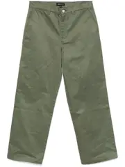 [Purple Brand] straight trousers 32 Green