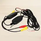 Wireless Color Video Transmitter Receiver 2.4Ghz Useful for Car Reverse Camera