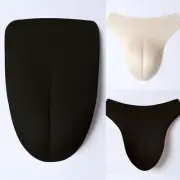Camel Toe Gaff Pad Panty Fake Vagina Silicone Underwear Crossdress Transgender