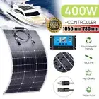 400W Flexible Solar Panel 12V Mono Home Caravan Camping Charging Battery 400Watt