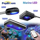 PopBloom RL60 RL90 RL180 Full Spectrum LED Aquarium Light Marine Led Reef Light