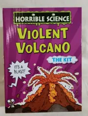 Galt Toys, Horrible Science - Violent Volcano, Science Kit, Ages 8+ NEW