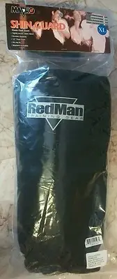 Macho RedMan Training Gear XL /Shin Guards Defensive Tactics
