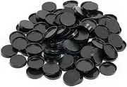 EasyPegs 25mm Plastic Round Bases or 0.98inch Plastic Round Bases Wargames Table Top Games 120 Count