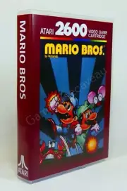 Storage CASE for use with Atari 2600 Game - Mario Bros