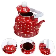 Warmer Coffee Pot Kitchen Tea Kettle Enameled Teapot Teapot Filter Kungfu Teapot