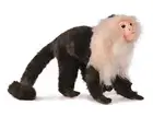 Hansa BH5851 20cm Capuchin Monkey Stuffed animal Plush Doll