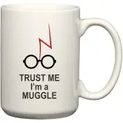 Trust Me I'm A Mug Harry Coffee Mug For Wizards 15 Oz BeeGeeTees