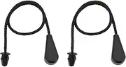 Fit for Renault Fit for Megane Fit for Clio Fit for Laguna MK1 MK2 MK3 1 2 3 Fit for Hatchba Parcel Shelf Tray Load Inner Tonneau Cover Lift String Strap Clips