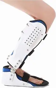 JUSHUMAOYI Walking Boot - Orthopedic Medical Walker Cast for Broken Toe Injuries, Sprained Ankles, Metatarsal Stress, Post-Op Support Right Foot Fracture Shoe Fits Men and Women