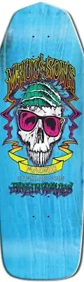 Madrid Skateboards Maui and Sons Brainwave Skateboard Deck - 9.37" x 29.75"