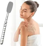 Foldable Back Lotion Applicator | Portable Back Cream Brush, Sunscreen Applicator | Reusable Application Tool Applies Moisturizer To Hard-to-Reach Areas, Lotion On Back Brush For Elderly, Women, Men