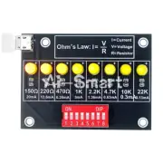 Soldering Practice Kit DIY Electronic Circuit Project Resistor Learning Board
