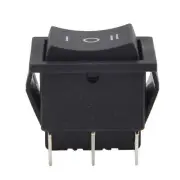 6-Terminals 3 Position ON/OFF/ON DPDT Boat Rocker Switch 16A 250VAC 20A8500
