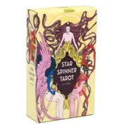 Star Spinner Tarot Cards 81PCS Cards Oracle English Visions Divination Edition Borad Games Leisure entertainment Games Card