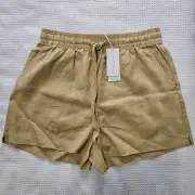 *BNWT* Decjuba De-luxe Linen Shorts - Size Small