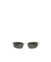 Saint Laurent Eyewear New Wave SL277 Cat-Eye Sunglasses 52 Black
