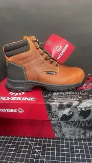 WOLVERINE Men's Piper Boot -Size 7.5