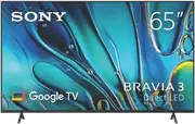 "Sony 65"" S30 BRAVIA 4K HDR Google TV 24"