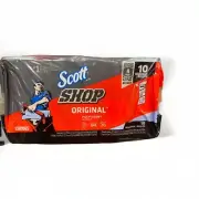 Scott Shop Multi-Purpose Strong Absorbent Towels in Original Blue - 10 Rolls