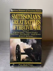 Smithsonians Great Battles of the Civil War - V. 6 (VHS, 1993)