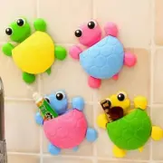 Tortoise Toothbrush Holder Wall Suction Turtle Cup Toothpaste Bathroom Cartoon