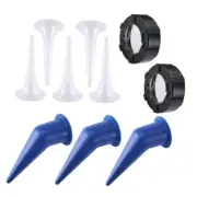 Caulking Handle Nozzle Set Anti Corrosion Nozzles Window Joint Filling Tool set