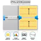 2025 Phlizon P2000 LED Grow Light Sunlike Full Spectrum for 70x50cm Grow Tent IR