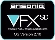 Ensoniq VFX SD Sequencer Operating System Disk v 2.10 OS boot VFXSD