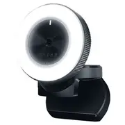 Razer Kiyo Camera for Streaming with Ring Light Illumination