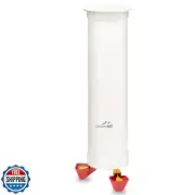 DreameHill Hanging 1 Gallon Automatic Chicken Waterer - Includes 1 Lid and 2