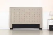 King Size | Cilantro Headboard (Beige)