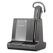 Poly Savi 8240 UC Convertible Wireless DECT Headset System